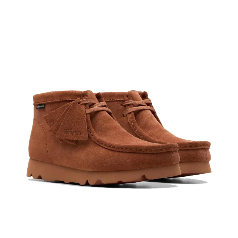 Clarks Ankle Boots Women's Brown-3