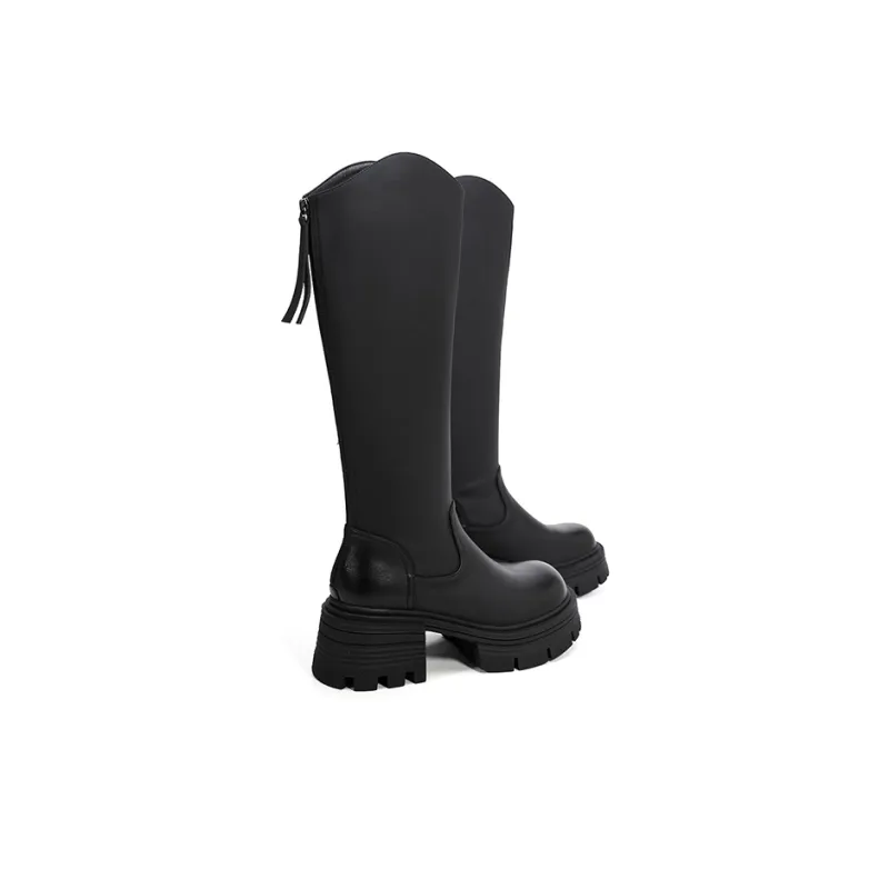 DAPHNE Knee high Boots 5.5cm Women's-11