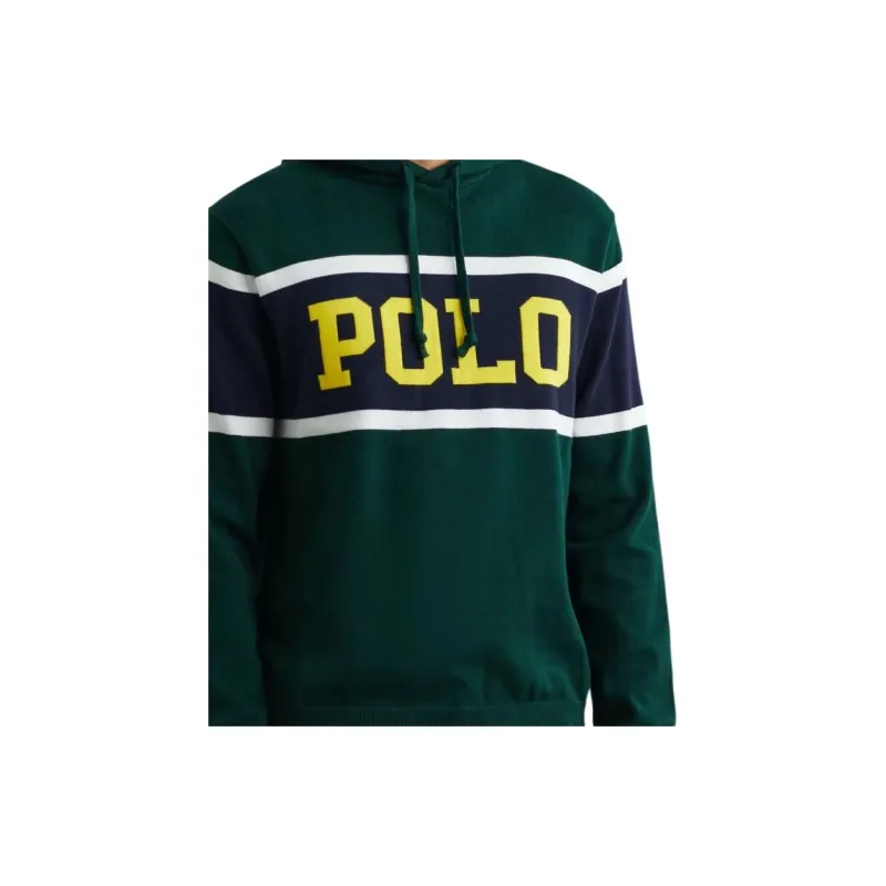 Polo Ralph Lauren Logo Intarsia knit Cotton Jumper-3