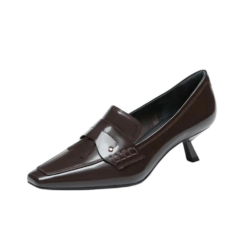 Staccato Flared Heel High Heels Women's-5