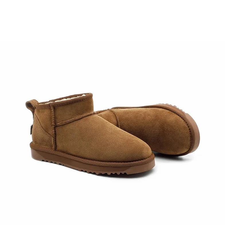 TASMAN AUS Snow Boots Unisex Black/Chestnut-8