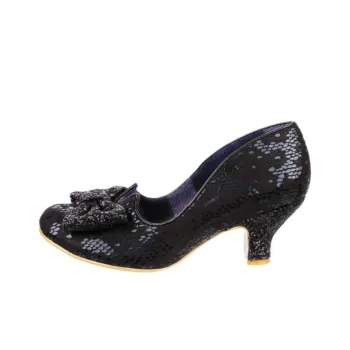 IRREGULAR CHOICE Slim Heel High Heels Women's Black