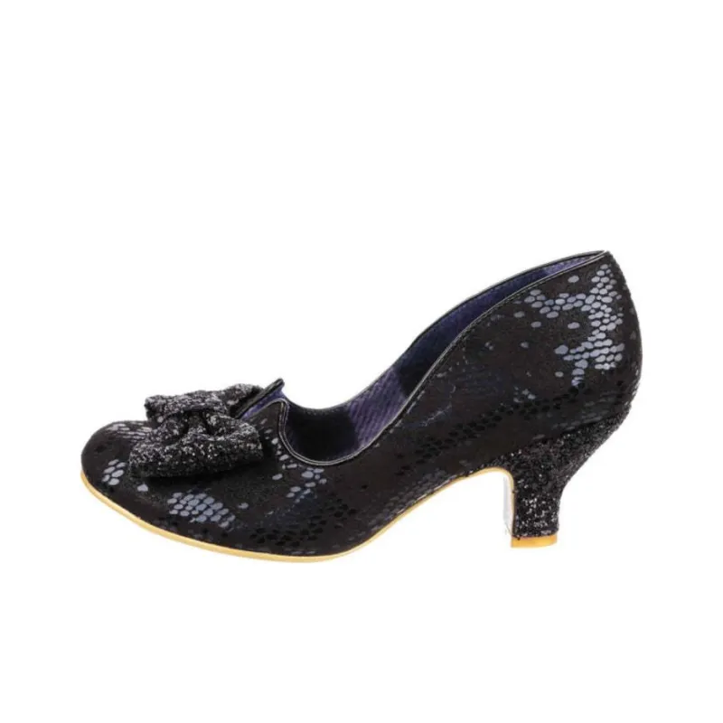 IRREGULAR CHOICE Slim Heel High Heels Women's Black-0