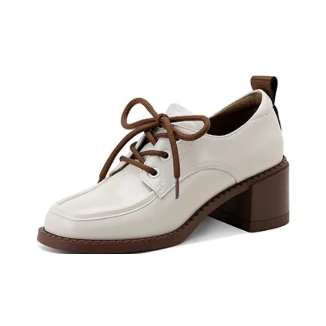 JESSICA SOPHIA Chunky Heel High Heels 5.5cm Women's-0