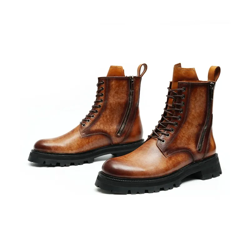 ASTON M.JAZZ Short Martin Boot Men's-6