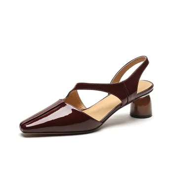 Echo&yolo Irregular Heel High Heels 5.5cm Women's