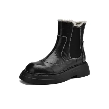 XIAOAJUE Ankle Boots 4.5cm Women's