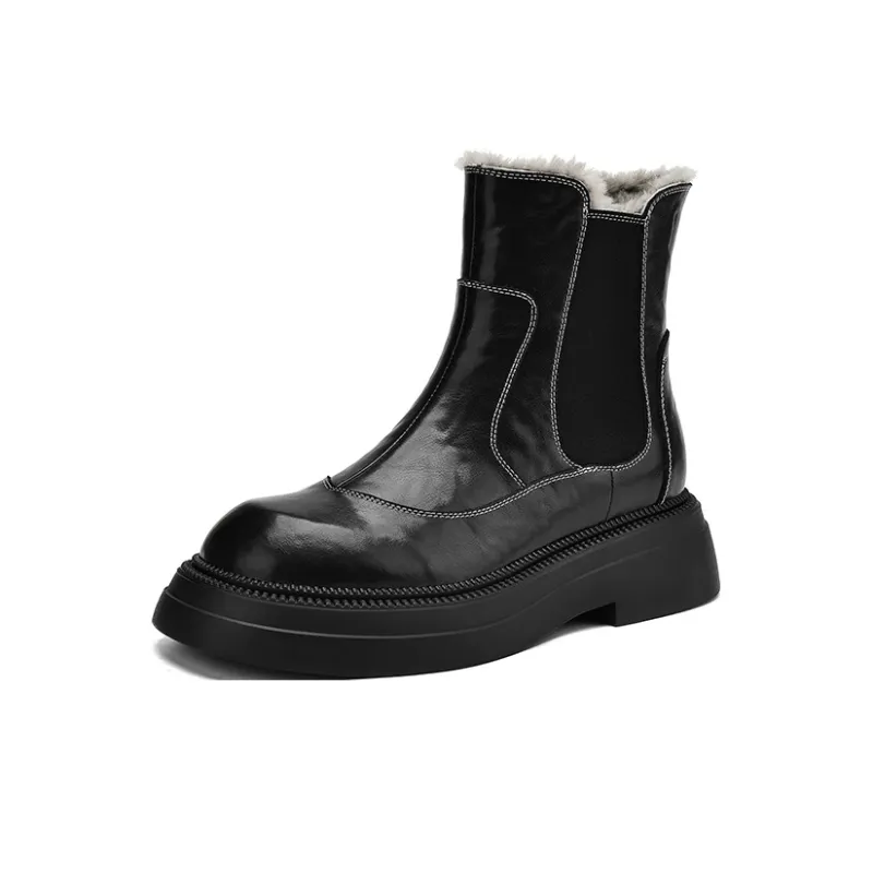 XIAOAJUE Ankle Boots 4.5cm Women's-0