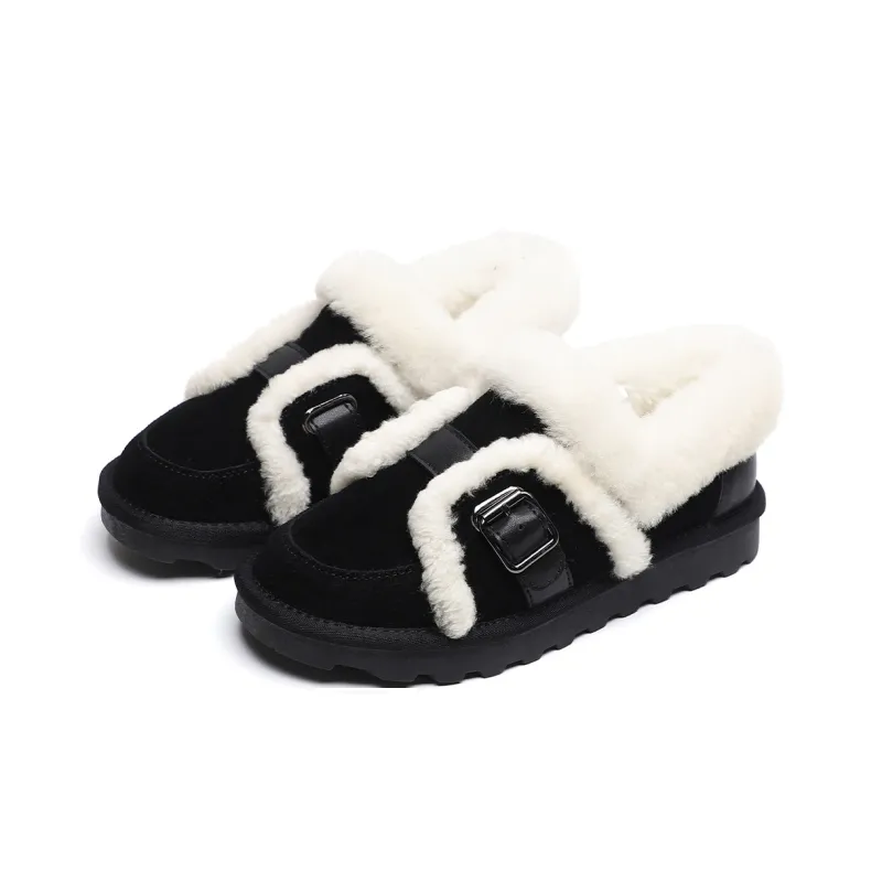 FIRS Warm Ankle-Length Snow Boots Women's-2