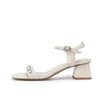 NATURSUN Chunky Heel High Heels 4.5cm Women's