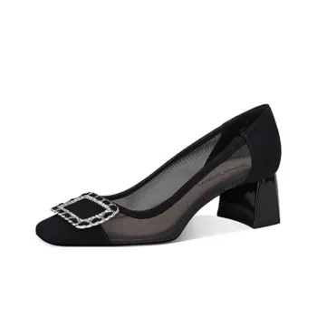 JESSICA SOPHIA Chunky Heel High Heels Women's