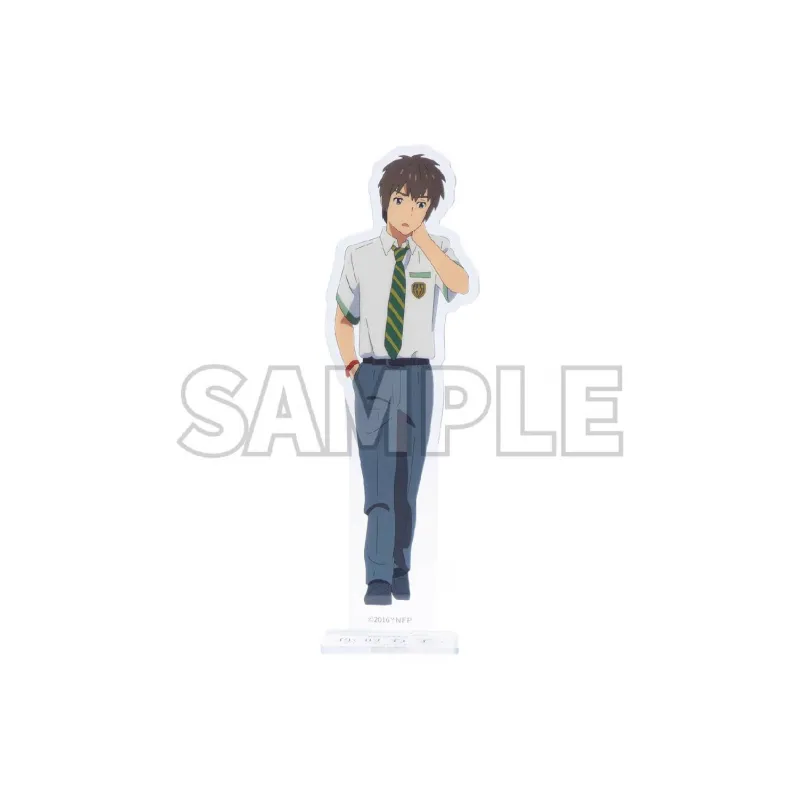 GuGuGuGu Mitsuha Miyamizu Taki Tachibana Mitsuha Miyamizu/Taki Tachibana Character 'Your Name' Acrylic Stands-2