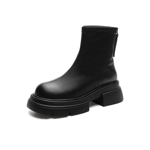 Medd Ankle Boots Women's Black/Brown