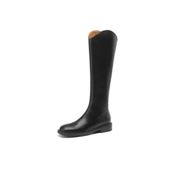 Five nine Dan Seven Knee high Boots 3cm Women's