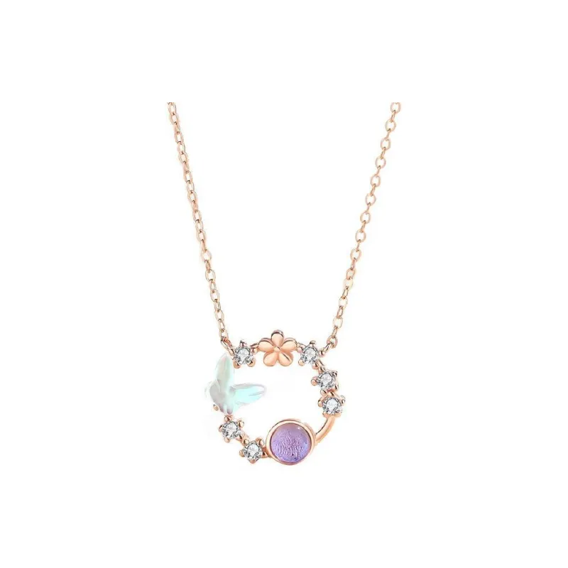 KEMLAIDA S925 Silver Women's Necklace Women's-0