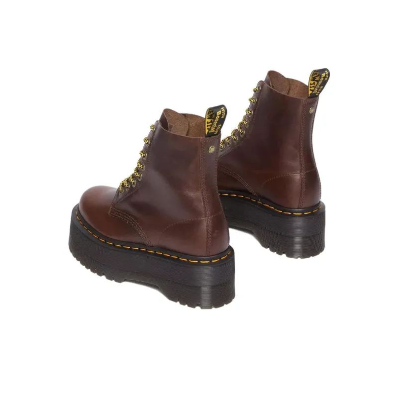 Dr.Martens 1460 Ankle Boots Women's Dark Brown-3