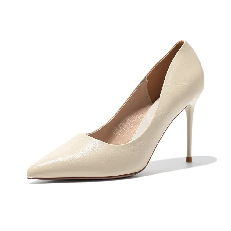 ZHR Slim Heel High Heels Women's-1