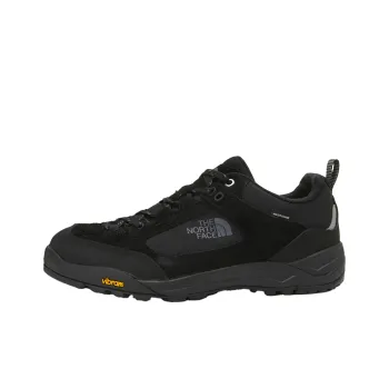 THE NORTH FACE Tracker Slip Resistant Grip Low Top Hiking Shoes Unisex Black