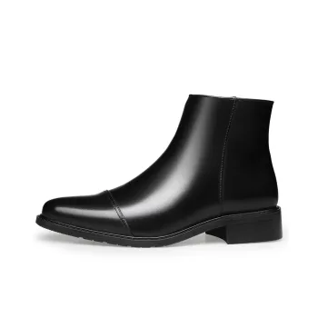 LUOMAIKE Ankle Boots Men's Black