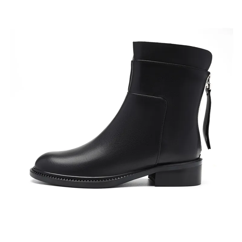 EBLAN Ankle Boots Women's Black-0
