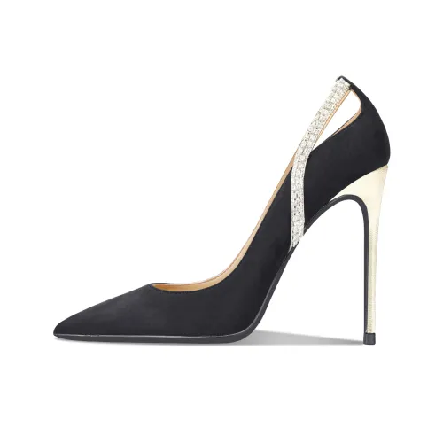 Suyymakk High Heels Women's Black