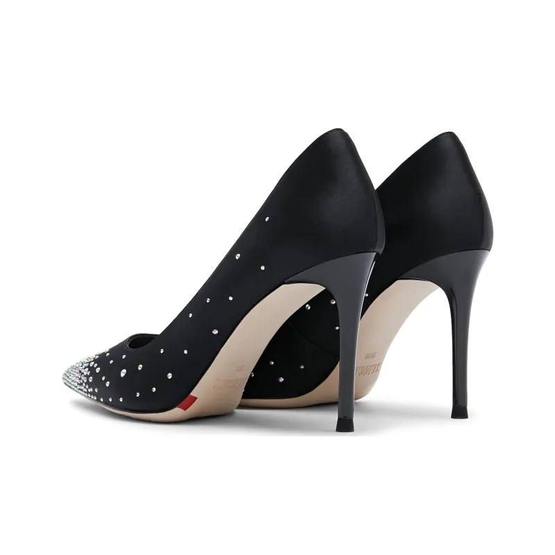 Staccato Slim Heel High Heels 10.5cm Women's-3