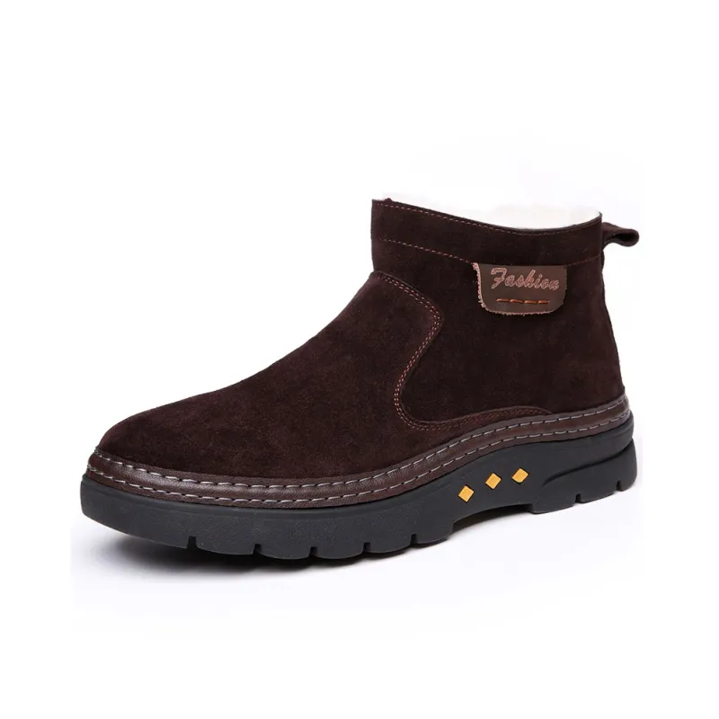 Aquarius Short Snow Boots Men's-4