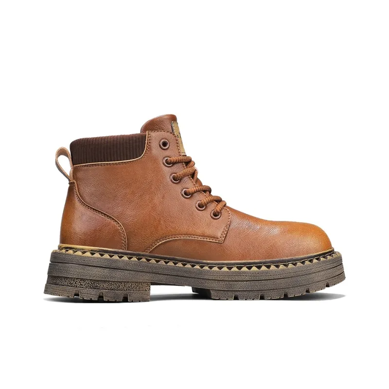 G.N.SHIJIA Short Martin Boot Men's-9