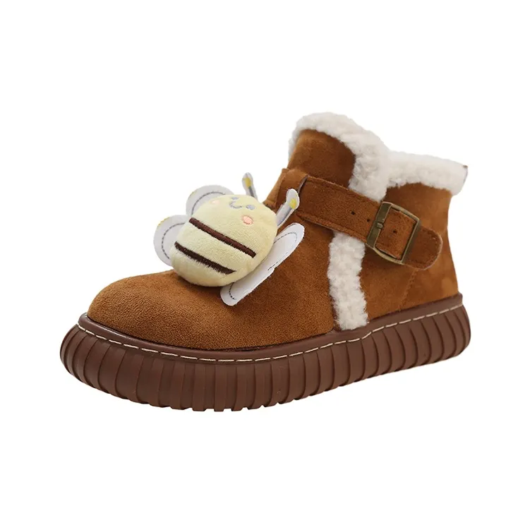 ABCYLM Short Snow Boots 3.5cm Women's-5