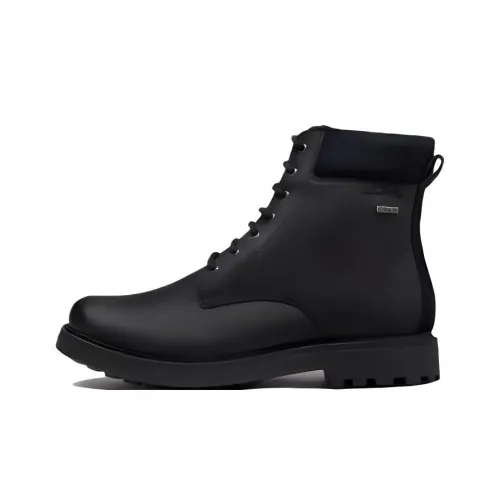Clarks Martin Boots Men Black