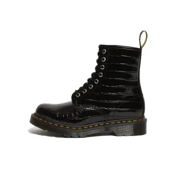 Dr.Martens 1460 Patent Leather Crocodile Print Women's