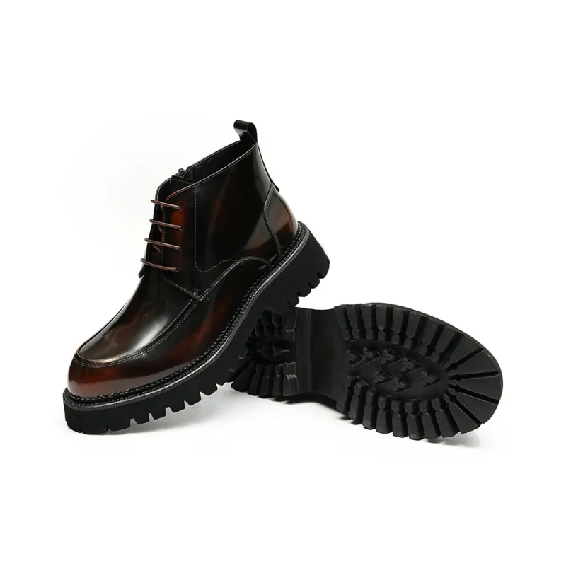 ASTON M.JAZZ Short Martin Boot Men's-4