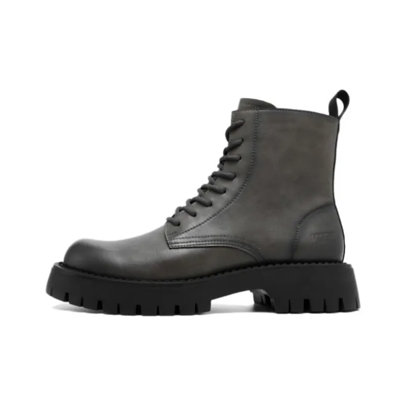 FAIRWHALE Short Martin Boot Men's-16