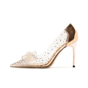 Xingdiman Slim Heel High Heels 8cm Women's