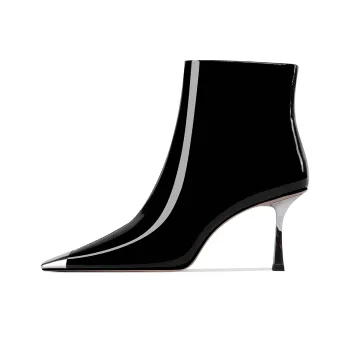 Shesrim Ankle Boots Women's Black/Gray