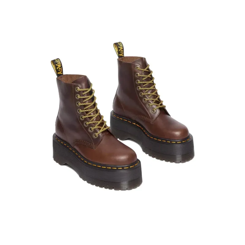 Dr.Martens 1460 Ankle Boots Women's Dark Brown-2