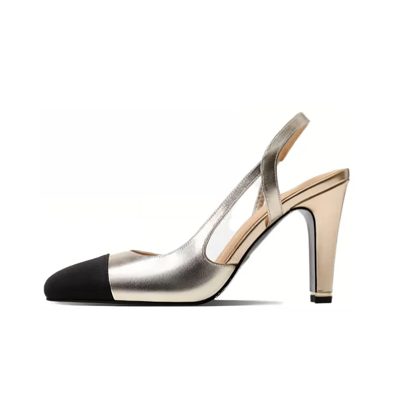 Princess & Isabel Chunky Heel High Heels 8cm Women's-0