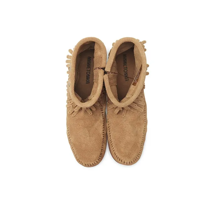 MINNETONKA Ankle Boots Women's Desert Yellow-3