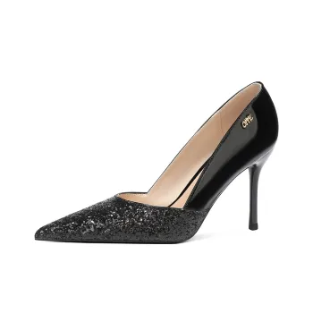 OMS Slim Heel High Heels 9.5cm Women's