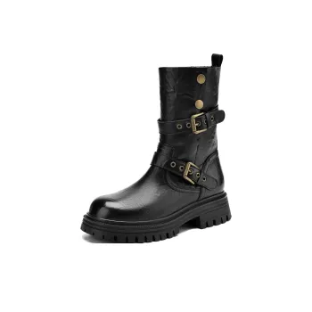 SAFIYA Ankle Boots Women's Black/Brown