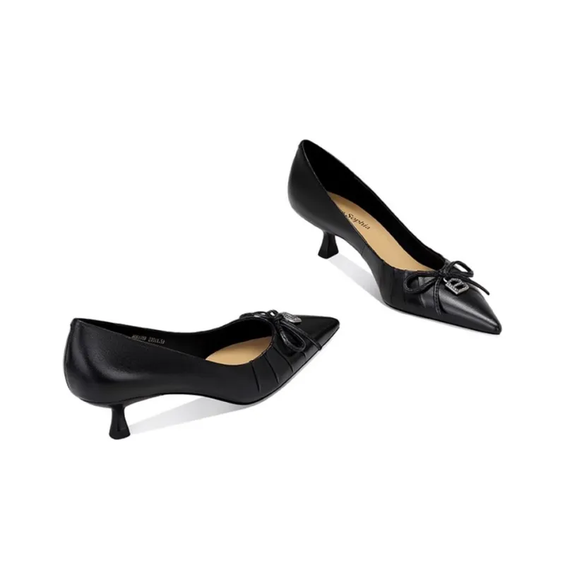 JESSICA SOPHIA Slim Heel High Heels 3.5cm Women's-1
