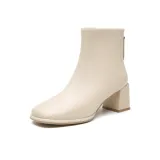 Beige Fleece-Lined