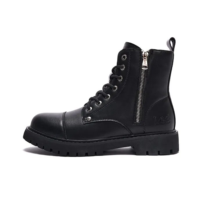 Lee Martin Boots Men Black-0