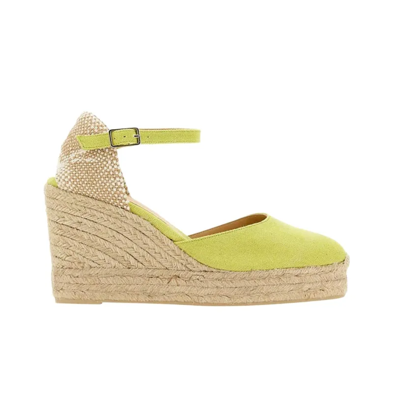 Castañer Carol Ankle Strap Wedge Espadrilles Women's-1