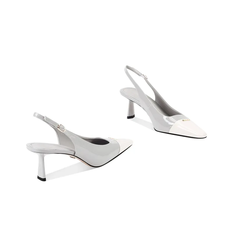Shesrim Slim Heel High Heels 4cm Women's-2