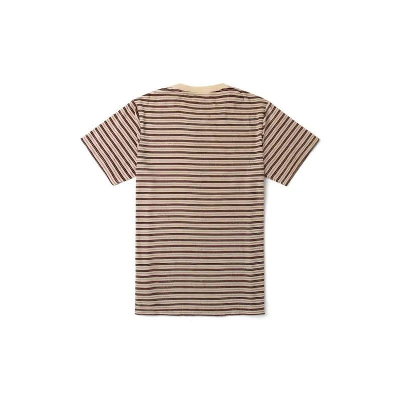 Vans TEE SS T-Shirt Men's White Red-1