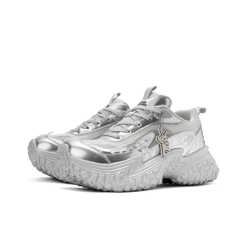 Crayon Shinchan Coverage Impact Resistant Abrasion Resistant Slip Resistant Low Top Chunky Sneakers Men's-7
