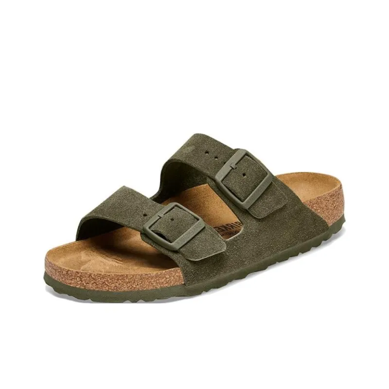 Birkenstock Arizona Suede Thyme-2