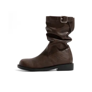 Old Meow Ankle Boots Women's Brown
