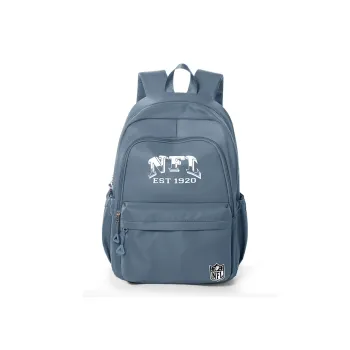 NFL Fabric Backpack Laptop Backpack Unisex Royal Blue